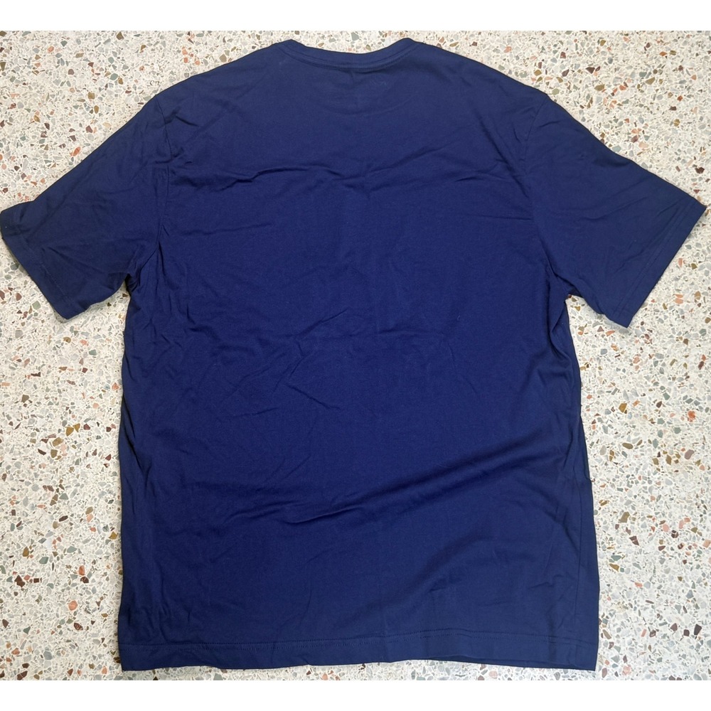 Robert Graham Rose Skull Graphic Print Men's Short Sleeve T-Shirt Size XL/T - Picture 9 of 9